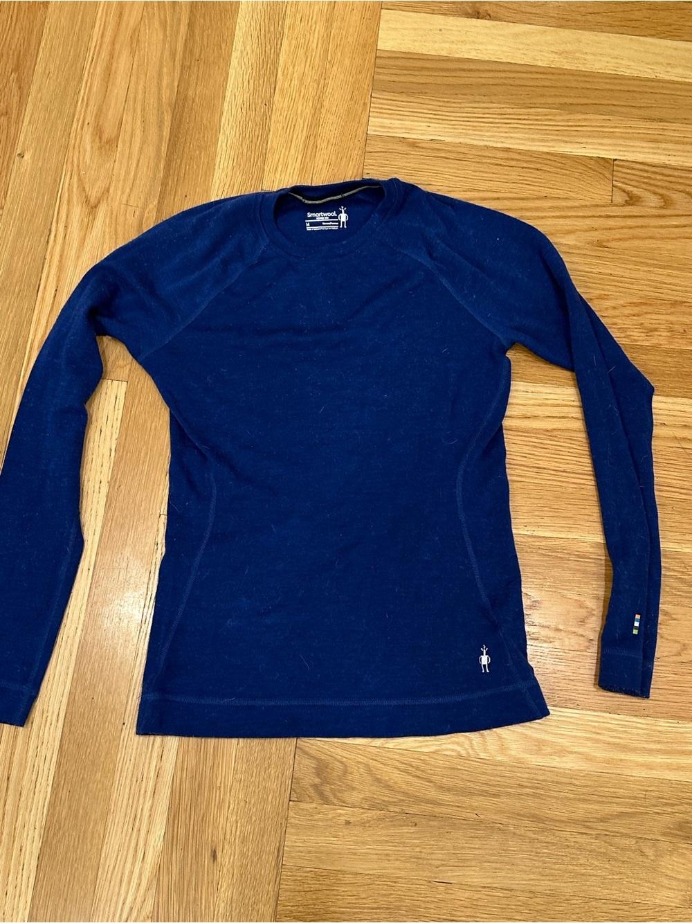 Smartwool Women’s Navy Crewneck Base Layer Sweater